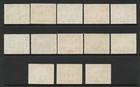 Aden 1939-48 Complete Set Sg 16-27 Mnh 