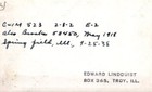 1938 Chicago Illinois Midland Railway Locomotive Springfield Illinois Photo