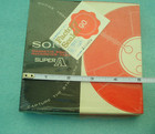New Sony Supera Reel To Reel Magnetic Sound Recording Tape Vintage Nos