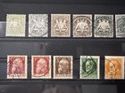 Bayern And Germany Deutsches Reich Stamp Collection Used