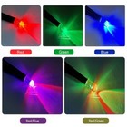 5mm 12v 20cm Pre-wired Rgb Led Emitting Diode Multicolor Common Anode Cathode