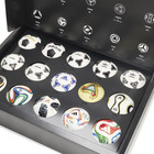 Adidas Fifa World Cup Historical Mini Soccer Ball Set Collector Display New