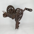 Antique Kitchen Tool Cast Iron Apple Parer Sinclair Scott Made In Usa 1890s