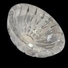 Miller Rogaska Heavy Crystal Bowl 10  Dia 5  Deep  1 2  Thick Rim  Centerpiece