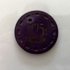 Rare  25 Cts  Casino Chip  Boulder Club  Las Vegas Nv  As Most  Cancelled  Rare