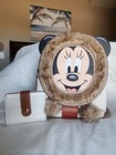Disney Cruise Line Alaska Minnie Mouse Wonder Loungefly Backpack   Wallet Nwot