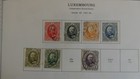 Stampsweis Luxembourg Stamp Collection In Minklus Specialty Est 711 Stamps