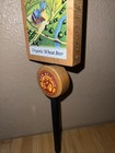 New Belgium Mothership Wit Organic Wheat Beer Wood Beer Tap Handle Keg Ufo Craft