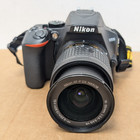 Nikon D3500 24 2 Mp Dslr Camera W  Nikon Af-p Nikkor 18-55mm Lens   Extras 