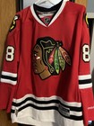 2011 Reebok Premier Patrick Kane Chicago Blackhawks Mens Nhl Team Sewn Jersey M