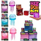 Nee Doh Jellyfish Jelly Squish Stress Toy Fidget Squeeze Needoh Trending Special