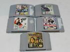 Discounted Nintendo 64   Super Nintendo Snes Lot Of 18 Games Carts Mario Kart
