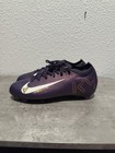Nike Junior s Mercurial Vapor 16 Pro  kylian Mbapp    Cleats Purple Size 6y New