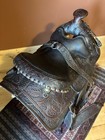 Circle  Y  Reining Show Saddle Absolutely Stunning Quality-beautiful