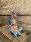 Renaker-brazel Storybook Purple Dragon Vintage Beachstone Usa - California 4 