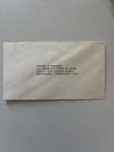 Original Nation Of Islam Temple Flyer   Envelope Philadelphia Rare Black History