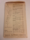 1957 Vintage Vogue Sewing Pattern S-4839 Special Design Dress Size 20  uncut