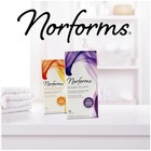 Norforms Feminine Deodorant Suppositories Long Lasting Odor Control Tropical