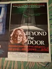 Horror Movie Poster Lot Of 3 Scifi 48  By 24    description  
