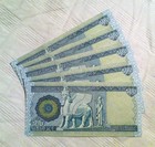 5000 New Iraqi Dinar 10 X 500 Dinar Notes Unc  -  Wholesale Iraq Currency