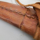 Vintage  Legitimus Collins Co   Machete W  Beautiful Leather Sheath 