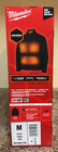 Milwaukee M100b-21m Black M12 Heated Toughshell Jacket Kit Size M
