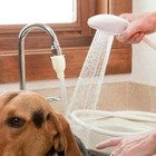 Tap Bath Sink Shower Head Hose Spray Hairdresser Pet Shower Head Push On Style