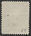 Canada  25 3c Large Queen With Eugenia  ont  Straightline Cancel