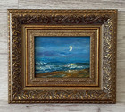 Oil Painting Ornate Gold Frame