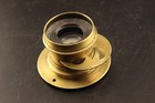 Antique Brass R D Gray Periscope Large Format Lens W waterhouse Stops  Test Pics