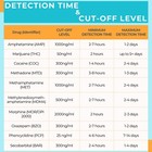 Areta 1 Pack Multi Drug Test Cup  At Home 10 Panel Urine Drug Tests Kits  Acdoa2