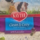 Kaytee Clean   Cozy Paper Small Pet Bedding Lavender Scented  White 49 2 L