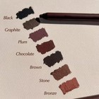 Persona Eyeliner Pencil Waterproof 24 Hr Waterproof Duo Sharpenable Eye Pencil