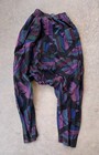 Vintage Parachute Pants Size L xl Beach Muscle Gym Mc Hammer 80s Loud Baggy