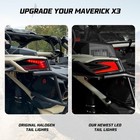 Smoked Led Tail Lights For 2017-2026 Can Am Maverick X3 Accessories Taillights B