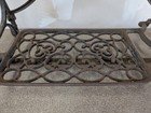 Antique Cast Iron Treadle Sewing Machine Base Stand Half Size 