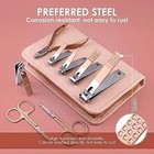 Manicure Set Professional Manicure Kit Pedicure Kit Nail Clippers 30 In 1