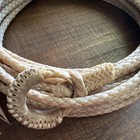 Western Handmade 6 Strand Rawhide Reata  54ft Lond 3 8 Diameter  