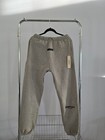 Fear Of God Essentials Sweatpants Dark Oatmeal Size Xs-xl 100   Authentic