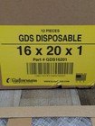 Glasfloss Gds 16x20x1 Fiberglass Panel Air Filter 12 Pack  gds16201