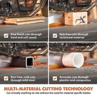 Evolution R10ts Multi-material Table Saw   10 In  Multi-material Cutting Blade