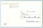 Casablanca Morocco Postcard General View Marseille Street 1938 Rppc Photo