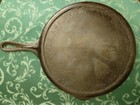 Vtg Dixie Foundry Fdy Cast Iron Skillet  8 Cleveland Frying Pan 10  Dia  2  Deep
