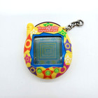 Tamagotchi Connection V3 Yellow With Stars 2006 Rare Vintage
