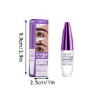 Tattoo Peel-off Semi-permanent Brow Tint Waterproof Long-lasting Eyebrow Gel 
