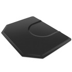 4  X 5  Hexagonal Anti-fatigue Salon Barber Chair Floor Mat - 1  Thick
