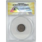 1797 13 Stars Draped Bust Half Dime F 12 Details Anacs Sku i16099