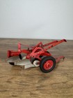International Mccormick 2 Bottom Plow 1950s Rubber Tail Weel Nice Vintage Carter