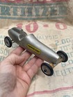 Vintage Pinewood Derby Car Folk Art Race Americana Cub Boy Scouts