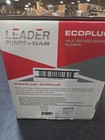 Leader Ecoplus 240 3 4 Hp Ecotronic Hydroponic Multistage Self-priming Pump